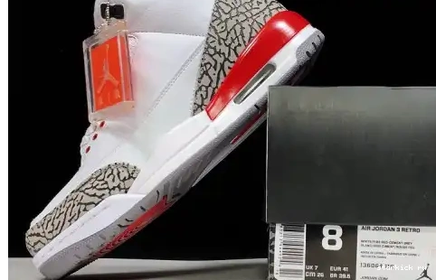 Retro 136064-116 Air 136064-116 'Katrina' 3 Jordan 0508